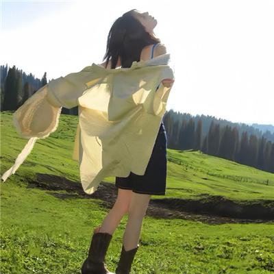 一支丁香花