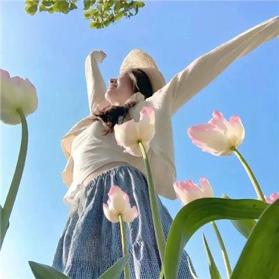 桃花绽放